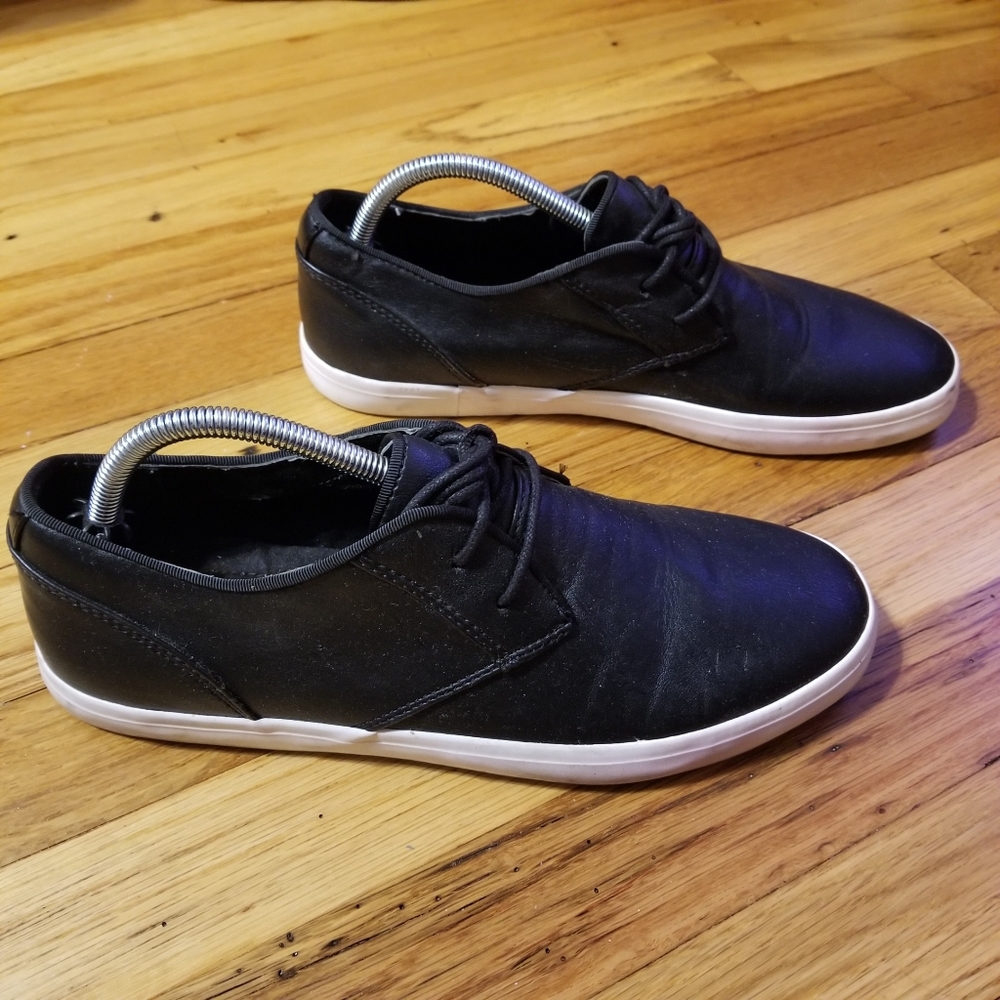 Calvin Klein Men's Parker Oxford Fashion Sneakers Casual Shoes Black Size 8 M